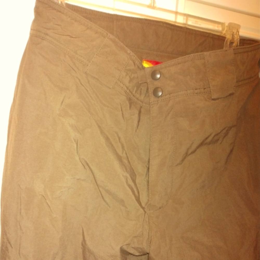 Ski pants - brown, size Large